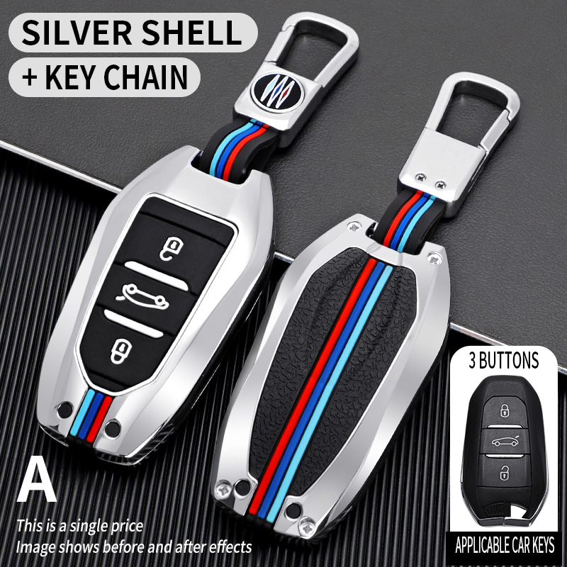 A Gun Silver+Key Ring