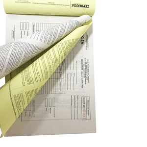 定制销售订单账面收据发票1 2 3 4 5 6层NCR电脑连续无碳纸 - Product Image 5