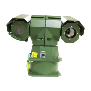 Vehicle Mount Surveillance Dual <strong>Sensor</strong> Thermal IP PTZ Imaging <strong>Camera</strong> for Mast Tower - Product Image 3