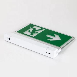 Bán Sỉ Đèn Báo Hiệu Thoát Hiểm Khẩn Cấp Với Nhiều Lắp Đặt Khác Nhau, Bề Mặt Mái Nhà, Lõm, Treo Kèm Dây - Product Image 2