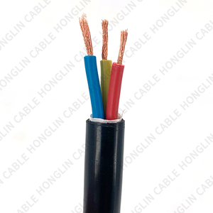 高品质铜芯导体电动RVV 2x 0.75mm 4x2.5mm 3x0.75mm2 4x1.5mm2 3x 6mm 4x 4mm 5X6MM RVV电力电缆 - Product Image 4