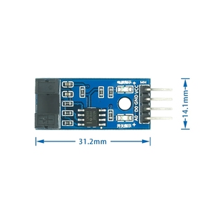 スピードセンサーモジュールスピードセンサースロットタイプフォトカプラースピードジェネレーターカウンターモジュールDiyキットに最適 - Product Image 2