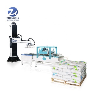 Automatic <strong>Robot</strong> Stacker Palletizer <strong>Stacking</strong> <strong>Machine</strong> for Box Pallet Stacker Automatic Column Palletizer - Product Image 1