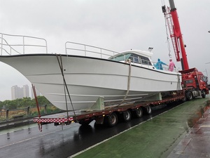 Grandsea 52フィート新しいグラスファイバー漁船深海作業船ディーゼル燃料タイプ付き