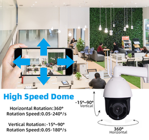 Surveillance Products AI Auto Tracking 4G <strong>Camera</strong> 20X Zoom Face Detection Human Detection Long Range IR 4G <strong>Camera</strong> H.265 OEM, ODM - Product Image 5