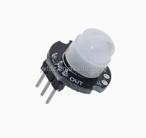 Mini módulo detector de sensor de movimiento PIR infrarrojo YIXINTAI SR602