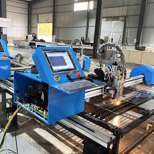 Tragbare CNC-Portal-Faserlaser-Metalls chneide maschine mit hoher Leistung Präzisions bearbeitungs sicherheit