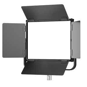 LUXCEO 100W FL100R 2000K 10000K RGB Full Color DMX App Control uscita continua Bowens Mount Studio Spot Panel LED Video Light - Product Image 3