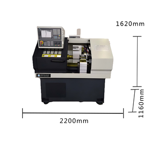 Supertech Ck6136 Torno Cnc Swiss Type Hoge Precisie Efficiënte Metalen Mini Cnc Draaibank Machine Voor Tandheelkundige Implantaten - Product Image 5