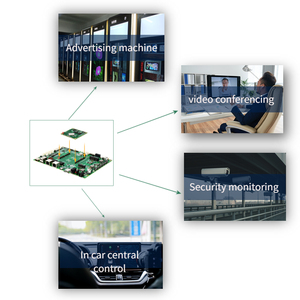 RK3568 Android Development board 2GB RAM 8GB/16GB EMCC Single Board Computer Hardware &amp; Software - Product Image 2