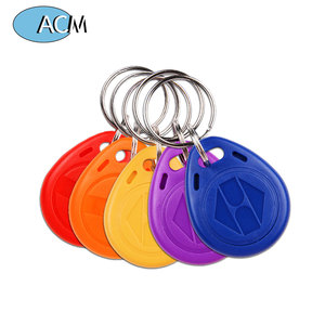 Çin fabrika toptan 125Khz anahtar okunabilir EM kimlik otel Keyfobs halka kart yakınlık jetonu erişim yinelenen RFID anahtar Fob etiketi - Product Image 3