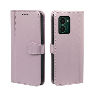 索尼Xperia 5 VI压花翻盖磁性钱包套奢华真皮手机套 - Product Image 6