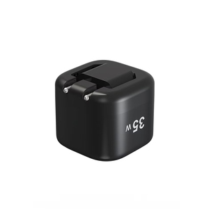 Katlanabilir ab tak 35W geri çekilebilir tip C kablo Pd Qc 3.0 Gan şarj güç adaptörü Huawei Apple Samsung için süper hızlı şarj - Product Image 5