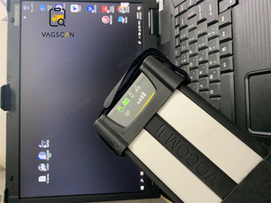 Per VOCOM II VOCOM 2 8889400 per escavatore per autocarro diagnostico vcadi EUR6 e FH/FM4 strumento tecnologico Premium + Laptop CF19 - Product Image 3
