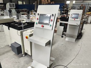 Máquina dobladora de perfiles de aluminio, totalmente automática, CNC - Product Image 2