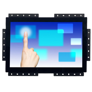 Monitor lcd industrial para quiosco, marco abierto, pantalla táctil capacitiva, 19 pulgadas, con entrada de altavoz USB RS232 HDMIed VGA - Product Image 1