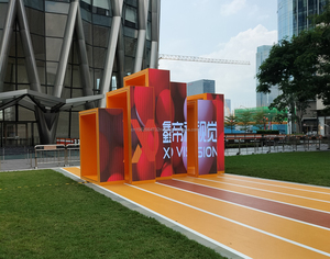 Ph2.5, <strong>Ph3</strong>, <strong>Ph3</strong>.<strong>3</strong>, Ph4, Ph5, Ph6, Ph8, Ph10 Outdoor SMD Full Color Video Wall Panel <strong>LED</strong> Display Screen - Product Image 2