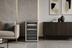 Candor Cung Cấp Nhà/Sử Dụng Thương Mại 95L Cửa Kính Đồ Uống Tủ Lạnh Và Cooler Các Nhà Sản Xuất - Product Image 4