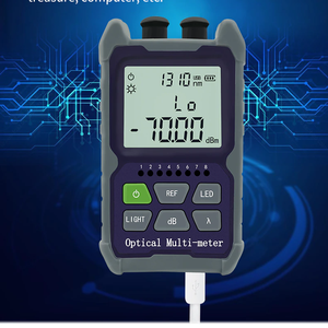 Medidor de potencia óptico Mini 4 en 1, fuente de luz óptica de fibra de CY-190, medidor de potencia con buen precio - Product Image 5