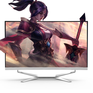 最も人気のあるクアッドコアi3/i5/i727インチAIO32GB 512GB 1920 * 1080PHDグラフィックスWin10システムオールインワンPCコンピューター (学校用) - Product Image 1