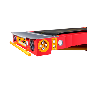 Cinta transportadora telescópica portátil de alta calidad para carga y descarga de camiones, operación sencilla con sistema de elevación - Product Image 5