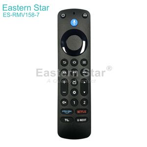 ES-RM158-7 di alta qualità prezzo di fabbrica Smart TV telecomando per aria Mouse W1 con <span class=keywords><strong>Mini</strong></span> tastiera 2.4G Wireless Fly telecomando