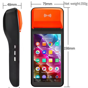 Android 13 8-Core 4G Billing POS Terminal H10 H8C H5 Cash Register Handheld POS Machine with Restaurant <strong>Software</strong> <strong>System</strong> in Stock - Product Image 1