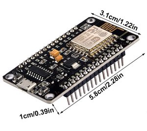 ESP8266 ESP-12 ESP-12F NodeMcu Mini D1モジュールLua4MバイトWLANWiFiインターネット開発ボードとArduino ESP8266 ESP-12F