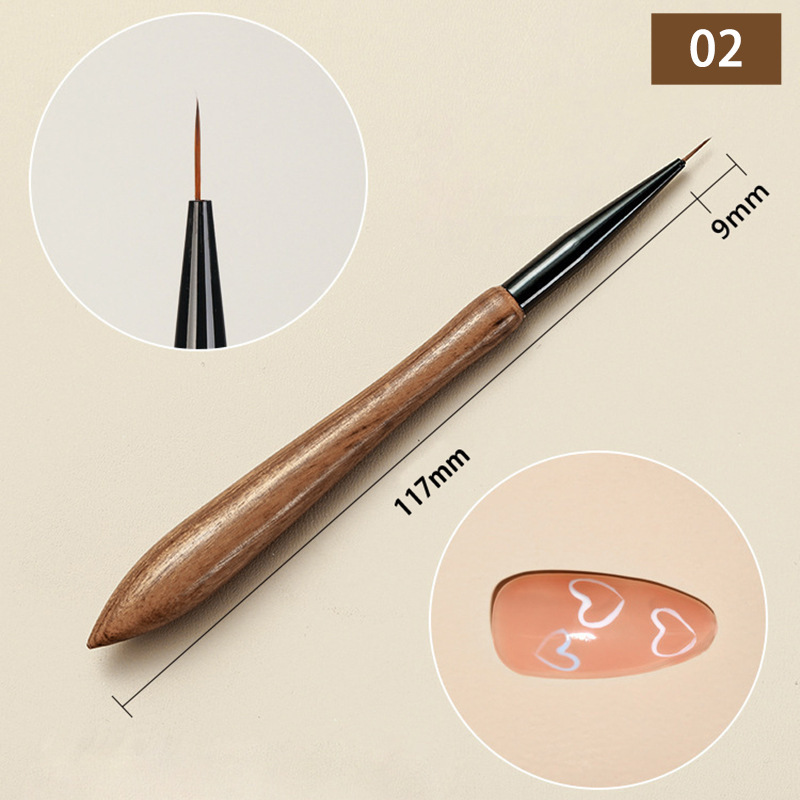 Pinceau liner 9 mm