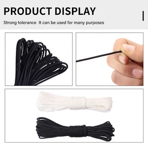 SPG-Juego de arco y flecha para tiro con arco, conjunto de anillo de cuerda de lazo en forma de D, accesorios ajustables para caza - Product Image 6