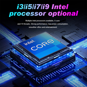 強力なデスクトップコンピューターベアボーンRtx30508G独立したグラフィックスカードWin11/Linux 9Th Cpu I3 I5 I7 I9 Nuc Ops Mini Gaming Pc - Product Image 3