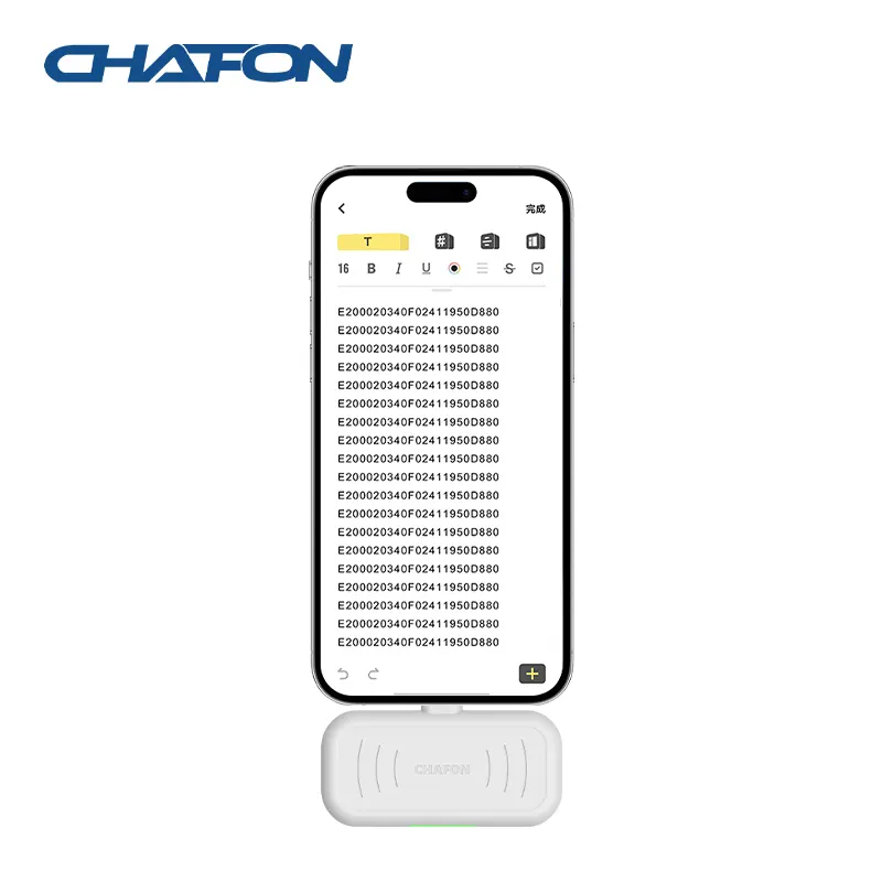 CHAFON 865 Android ~ 868MHz USB tipo C portatile otg lettore di schede palmari