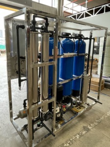Sistema a osmosi inversa commerciale sistema a osmosi inversa sistema a acqua per casa 500LPH intero - Product Image 5