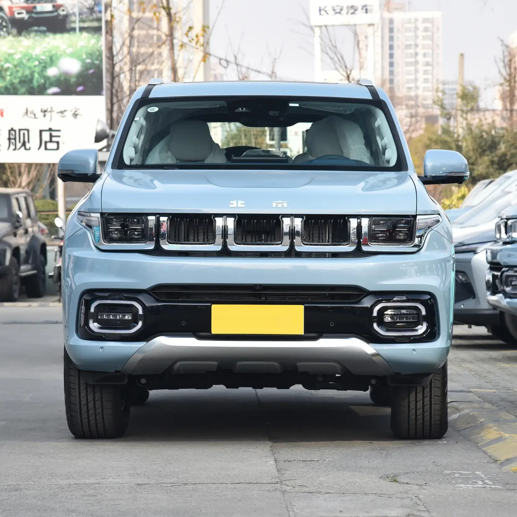 מכוניות סין מחירי רכב קטן אוטומטי SUV במלאי גבוהה מהירות גבוהה מכונית SUV