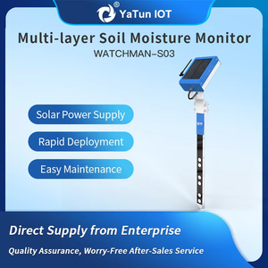 Smart Remote Intelligent Multi Layer Soil Moisture EC PH NPK <strong>Sensor</strong> Effective <strong>Monitor</strong> for Farm Greenhouse Irrigation <strong>System</strong> - Product Image 3