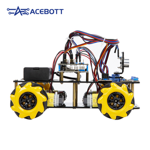 ACEBOTT STEM 4WD DIY Smart Car Pädagogische Kfz-Roboter roboter für Arduino Programming Kit