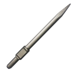 Juego de cinceles SDS Max, juego de brocas de hormigón, juego de cinceles de puntas de martillo rotativo, incluye cincel de punto, cincel plano