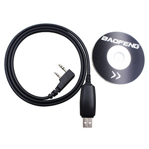 New USB <strong>Programming</strong> Cable for <strong>2</strong> <strong>Way</strong> <strong>Radio</strong> UV-5R BF-888s UV5R K Port Driver With CD <strong>Software</strong> - Product Image 5