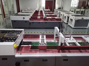 Máy Gấp Và Đóng Gói Áo Thun May Mặc Tự Động/Quần Áo Gấp Gọn Với Máy Đóng Gói Kín Nhiệt - Product Image 5