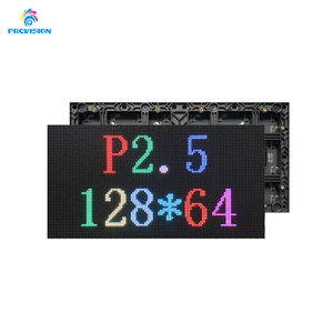 RGB Крытый P2.5 Светодиодный точечный матричный модуль | 320x160 мм полноцветная видео настенная панель для внутреннего дисплея