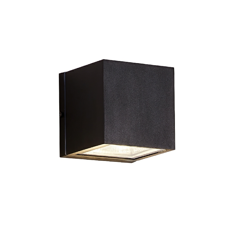 Lumière solaire extérieur applique jardin haut vers le bas étanche en aluminium lumière du soleil applique murale lampe solaire LED lumière extérieure