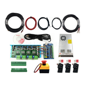 Controlador de movimiento Mach3 USB STB5100 de 5 ejes, paquete para enrutador CNC, fresadora de grabado de escritorio, bricolaje, molino de plomo CNC - Product Image 1