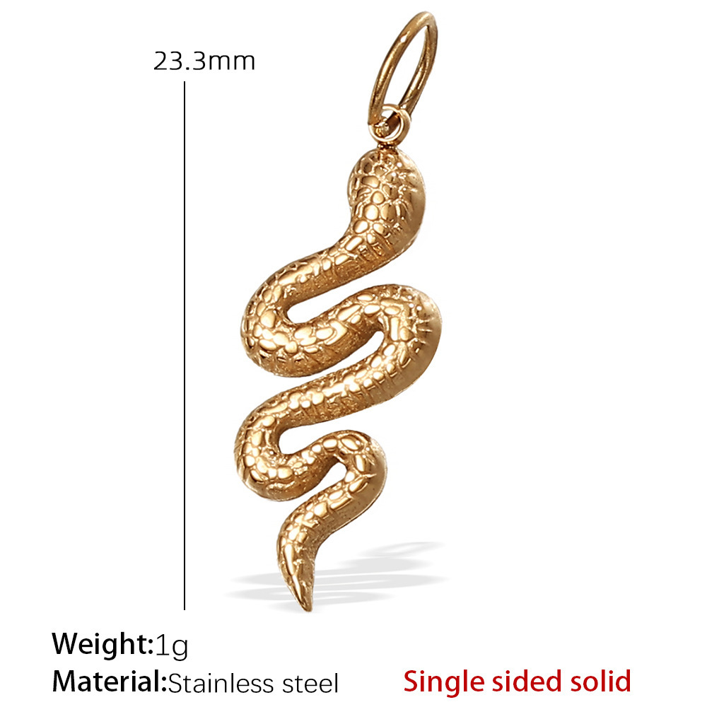 23mm snake charm