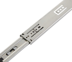 45mm ban đầu tủ <span class=keywords><strong>decorite</strong></span> side-mount mở rộng đầy đủ đẩy để mở ngăn kéo trượt rieles - Product Image 4