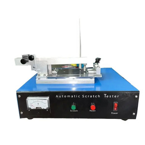 ISO 1518 yüksek çizik hızı otomatik çizik ölçer Scratch Tester ECCA Metal işaretleme direnci testi - Product Image 1