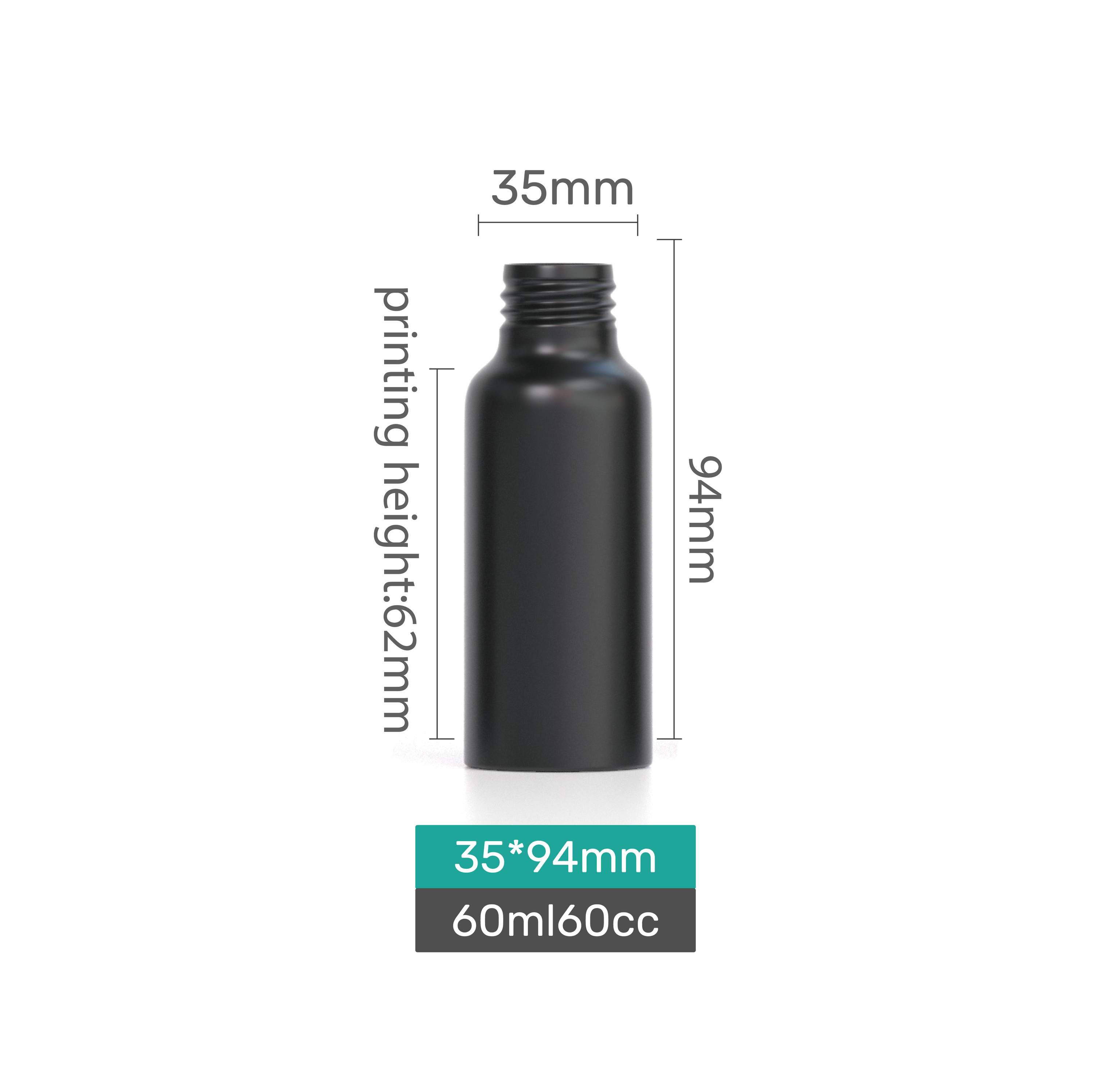 60ml 35*94mm