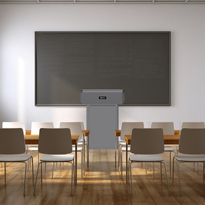 Classroom <strong>Lectures</strong> Multimedia Conference All in One Touch Screen Digital Smart Podium Modern Lectern - Product Image 4