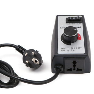 Herramienta eléctrica monofásica electrónica, controlador de velocidad variable de motor ac dc, enchufe europeo de 230V, diseño personalizado - Product Image 3