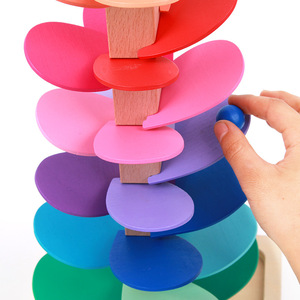 2406 Rainbow Music Tree Color Petals <strong>Put</strong> <strong>Together</strong> Ball Tree Game Color Cognition Early Education Fun Assembly <strong>Toys</strong> - Product Image 5