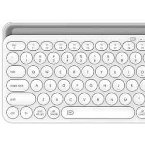K931T Teclado Ergonómico Inalámbrico BT5.0 Compatible con Múltiples Dispositivos Mecánicos Windows Mac Chrome OS Android iPad iPhone TV - Product Image 1